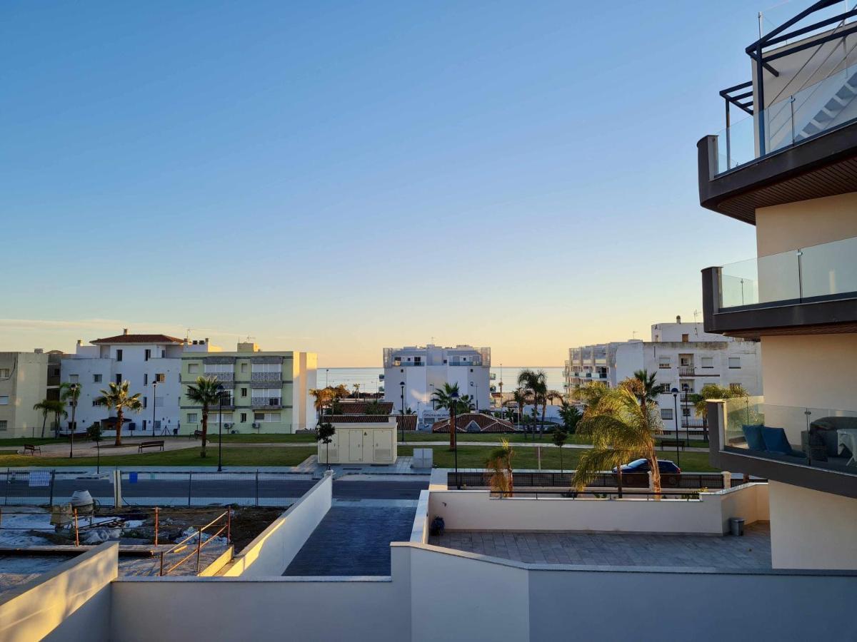 Gran Terraza En Marinsa Beach 토록스 외부 사진
