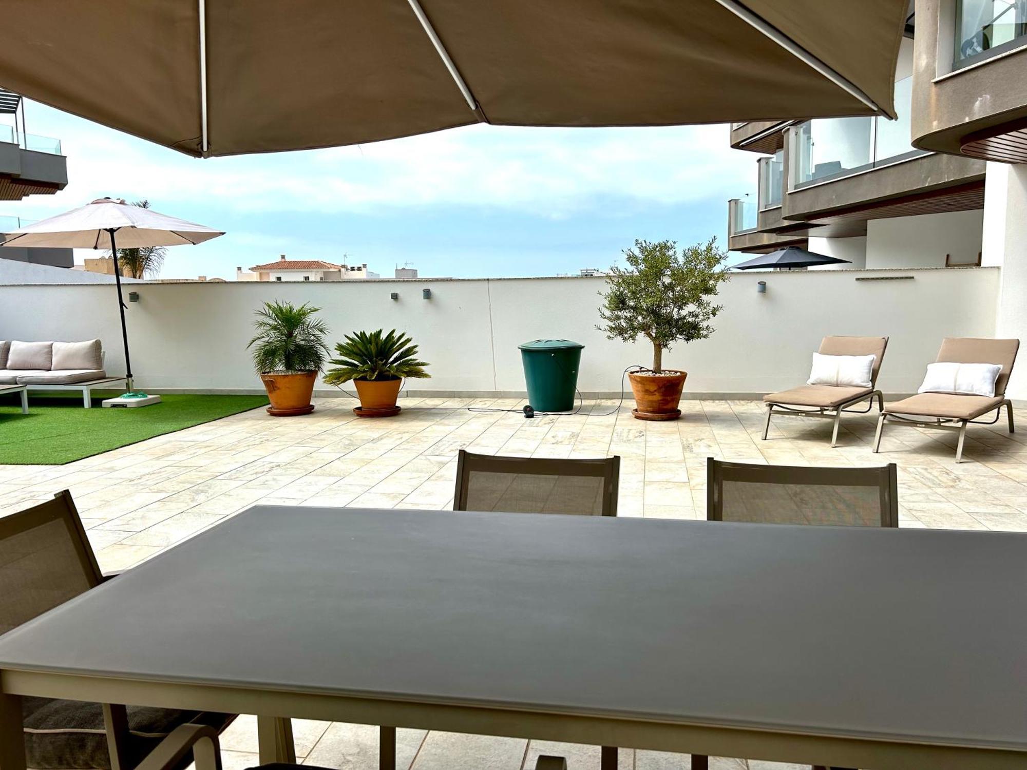 Gran Terraza En Marinsa Beach 토록스 외부 사진